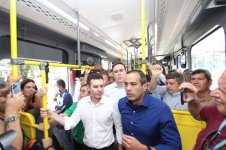 Imagem de Entrega do trecho 2 do BRT de Salvador
