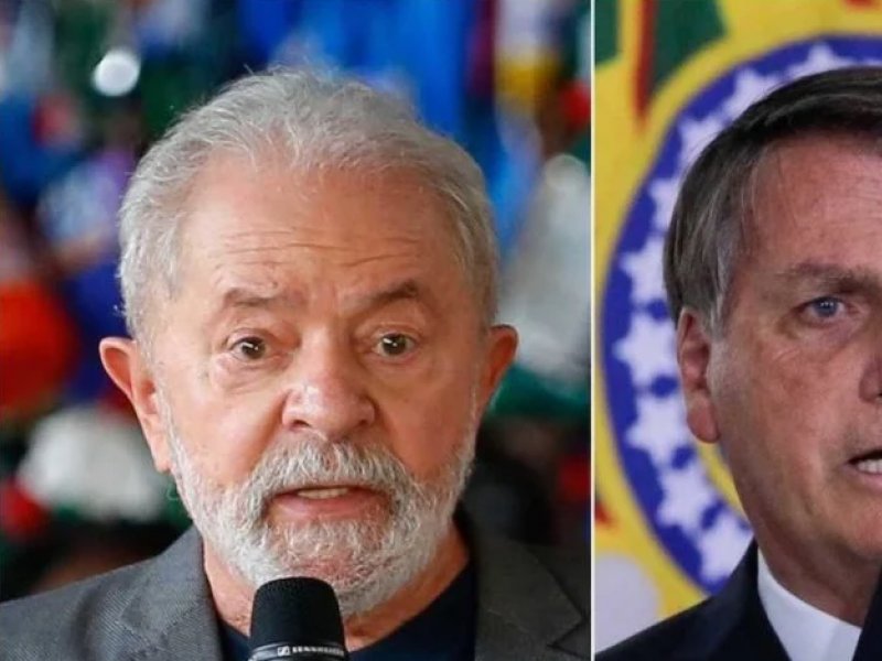 Imagem de PoderData: Lula tem 43% no 1° turno contra 35% de Bolsonaro