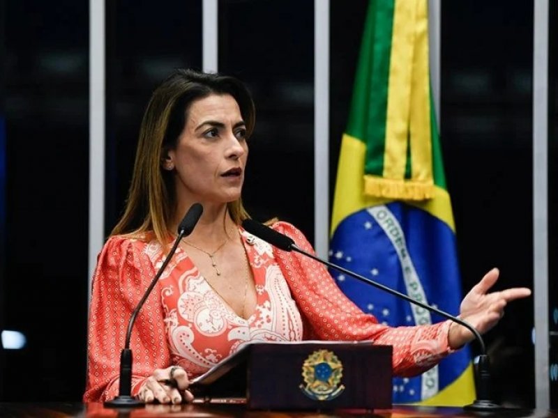 Imagem de União Brasil oficializa Soraya Thronicke para presidente