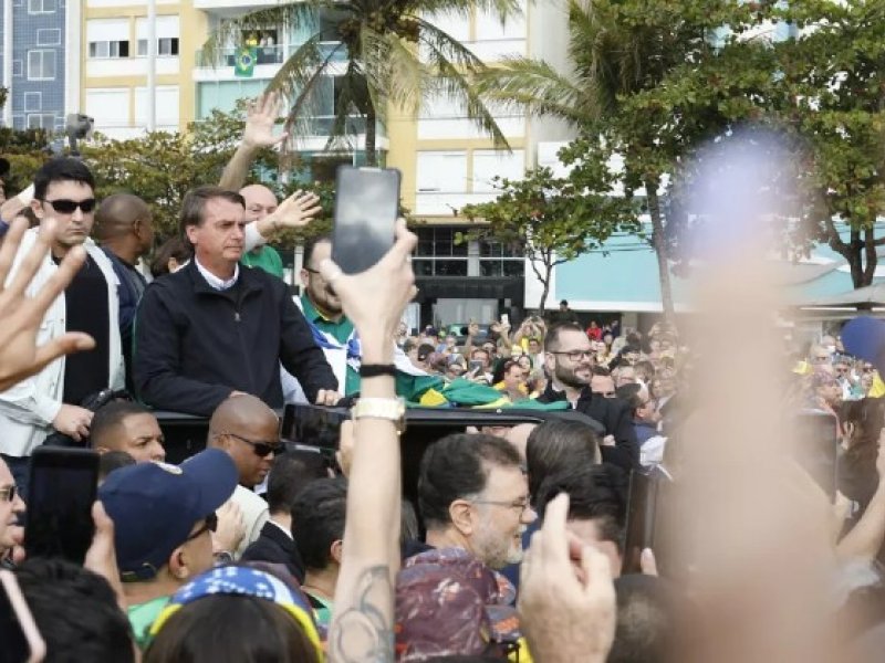 Imagem de Mudança do 7 de Setembro para o Rio é vista por aliados como ‘gesto’ de Bolsonaro ao STF