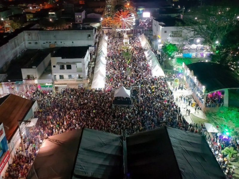 Imagem de Festival de Inverno de Morro do Chapéu registra 60 mil pessoas e já tem data marcada para 2023