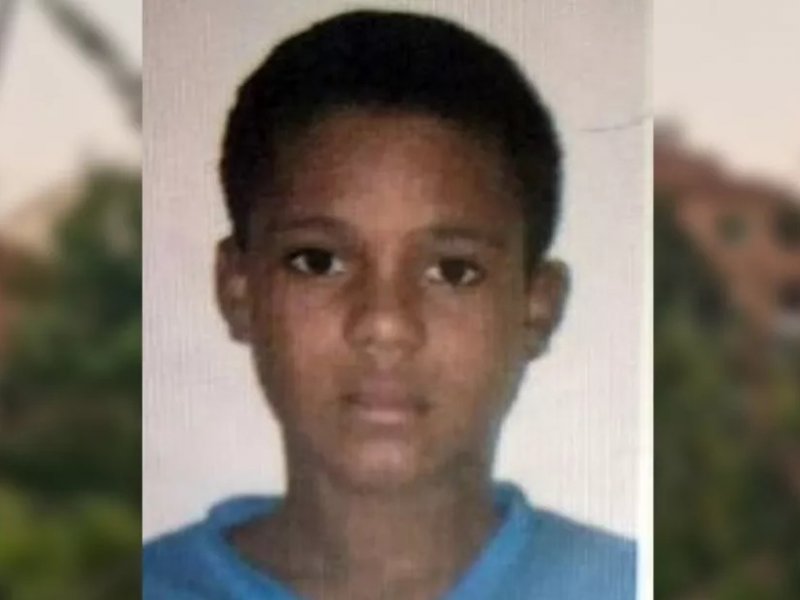 Imagem de Suspeito de matar menino de 13 anos com tiros no rosto na Bahia é preso