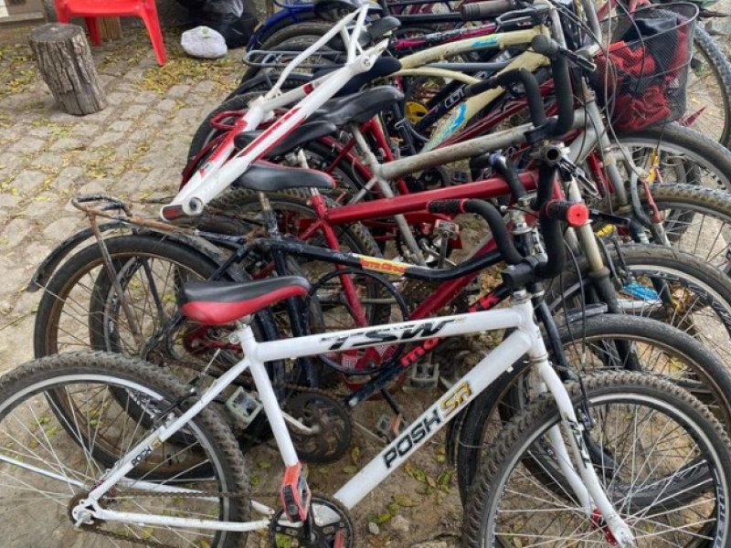 Imagem de Dez bicicletas furtadas em Eunápolis foram recuperadas 