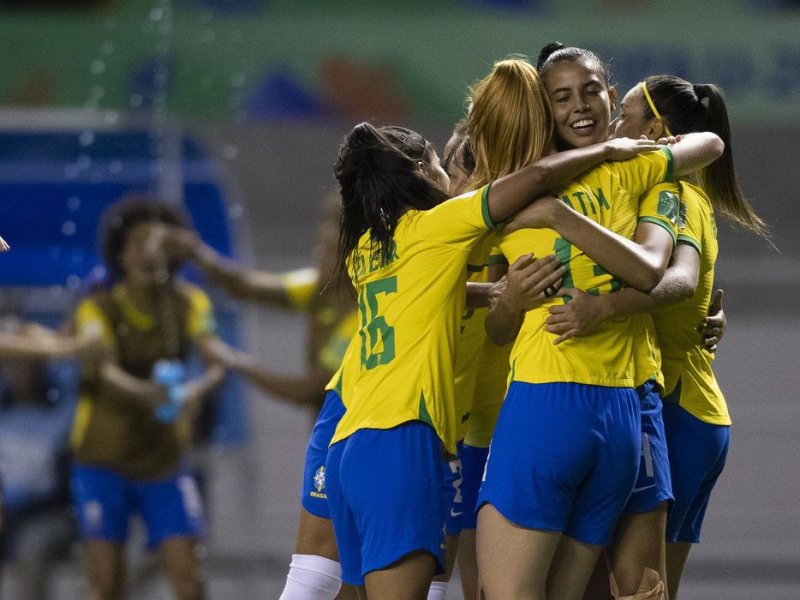 Imagem de Seleção encara Colômbia nas quartas do Mundial Sub-20 Feminino