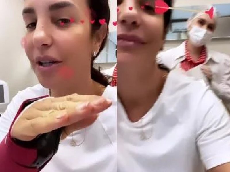 Imagem de Ivete Sangalo realiza tratamento contra sequela de Covid