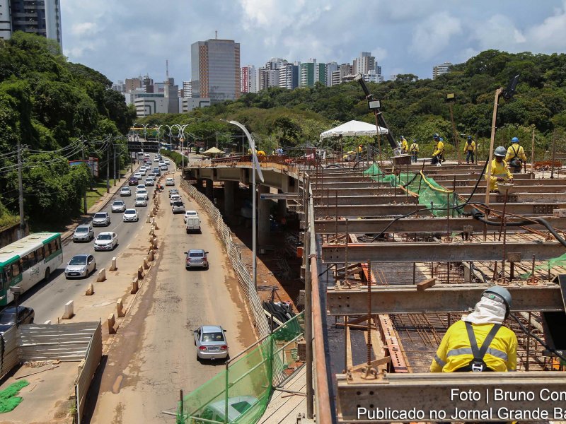 Imagem de Semob realiza nova vistoria técnica nas obras do BRT
