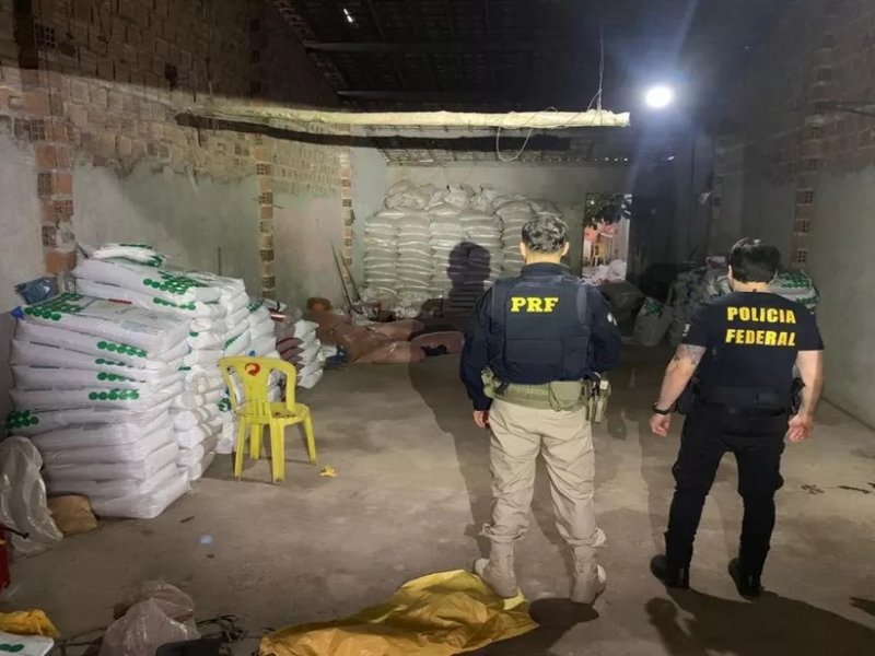 Imagem de PF deflagra operação contra venda ilegal de fertilizantes na Bahia