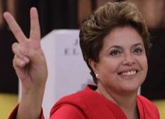 Imagem de Dilma Rousseff chega em Salvador nesta quarta (6)