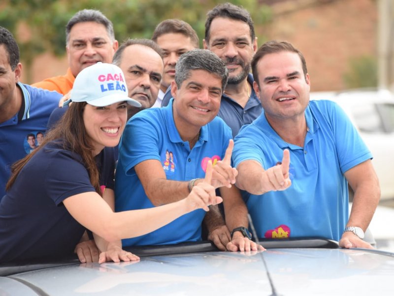Imagem de ‘Comigo no Senado, a Bahia vai voltar a ter protagonismo’, declara Cacá Leão