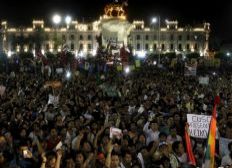 Imagem de Passeata contra Keiko Fujimori reúne 50 mil em Lima