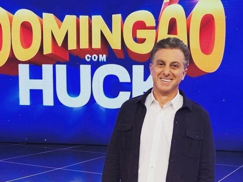 Imagem de Descubra salário milionária de Luciano Huck na Globo