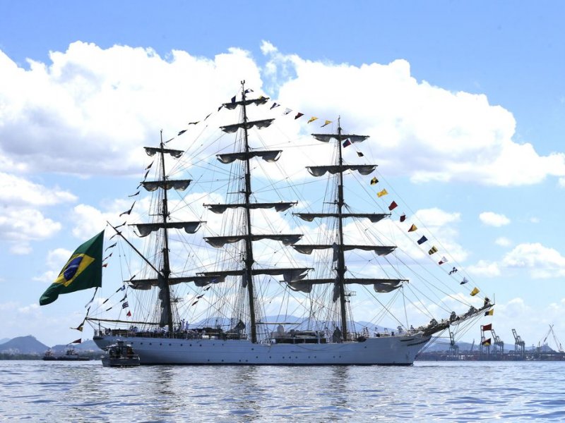Imagem de Marinha participa do 7 de Setembro com parada naval no litoral do Rio 