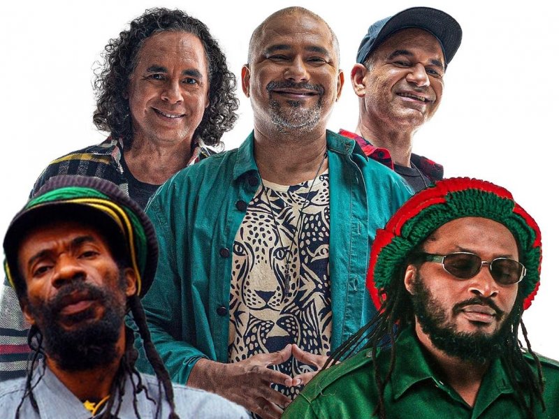 Imagem de República do Reggae confirma Edson Gomes, Israel Vibration e Adão Negro