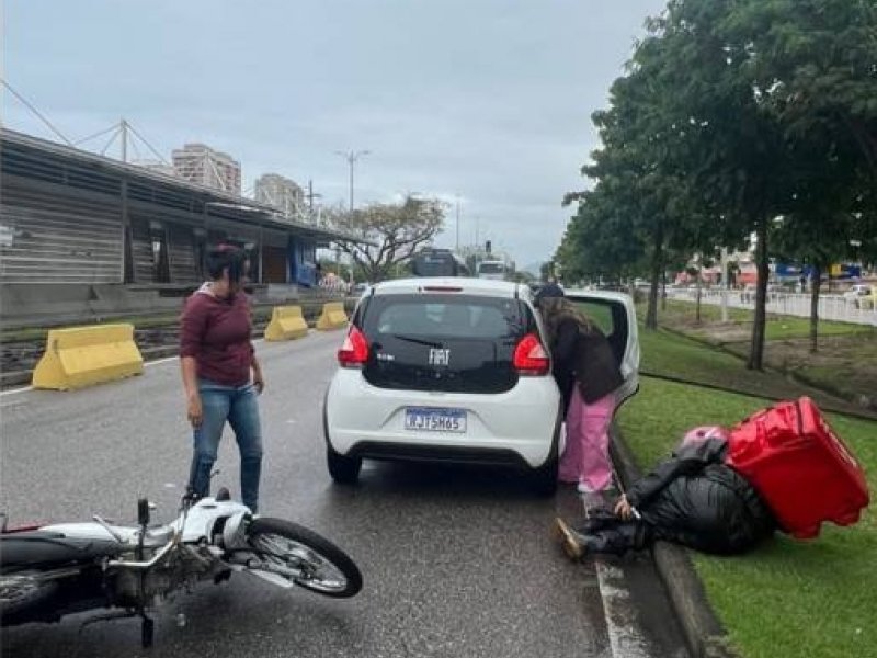 Imagem de Atriz global sofre acidente de trânsito a caminho do Rock in Rio; saiba detalhes