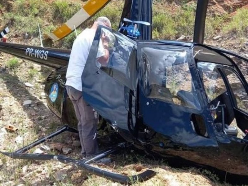 Imagem de FAB investiga causas de acidente com helicóptero que transportava candidatos na Bahia