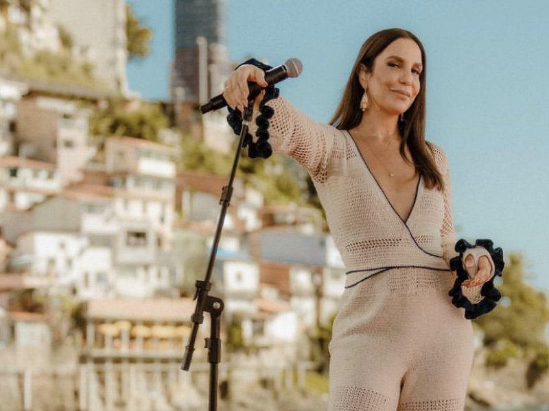 Imagem de  “Sou embaixadora”, diz Ivete Sangalo sobre 17° vez no Rock in Rio