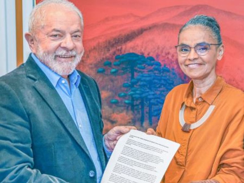 Imagem de Marina Silva vai anunciar apoio a Lula em coletiva com ex-presidente e Alckmin