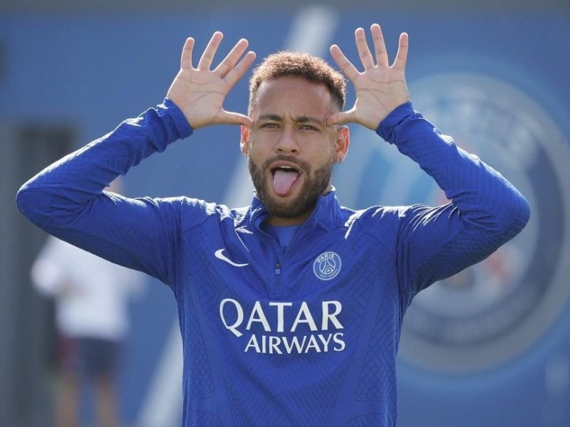 Figurinha do Neymar do álbum da Copa do Mundo do Qatar é