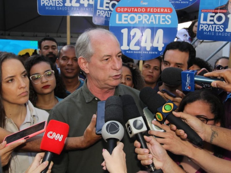 Imagem de Ciro desdenha de aproximação entre Lula e Marina e afasta rumores de auxílio à campanha de Bolsonaro
