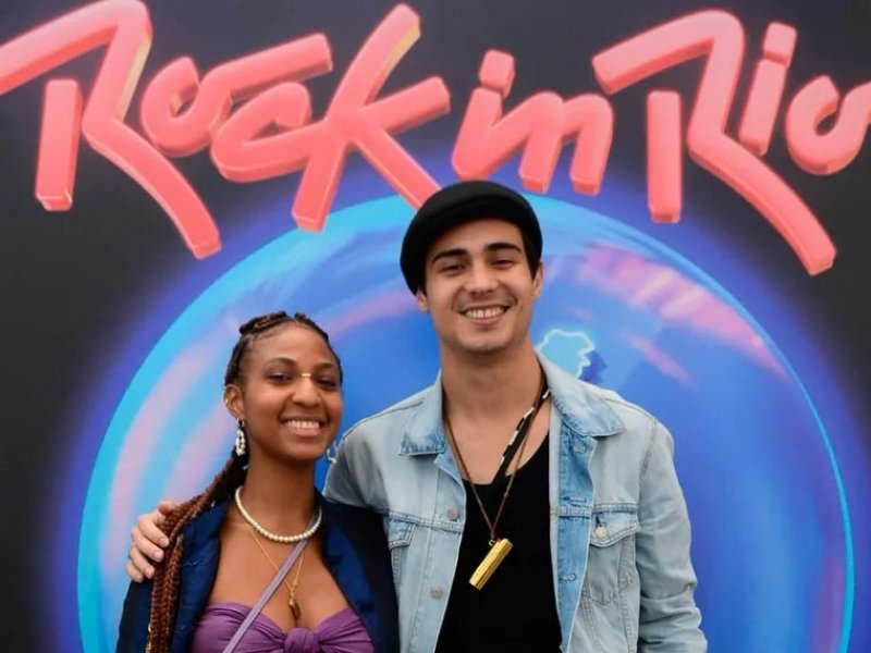Imagem de Filha de Mano Brown e namorado ator global denunciam racismo no Rock in Rio