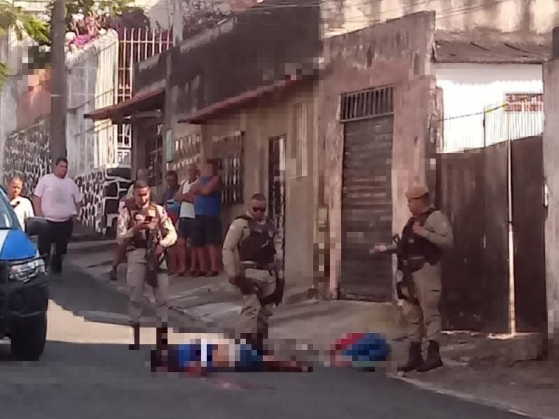 Imagem de Dois homens são encontrados mortos no Bonfim, em Salvador