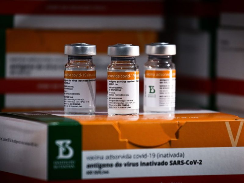 Imagem de Butantan entrega 1 milhão de doses da CoronaVac para vacinar crianças