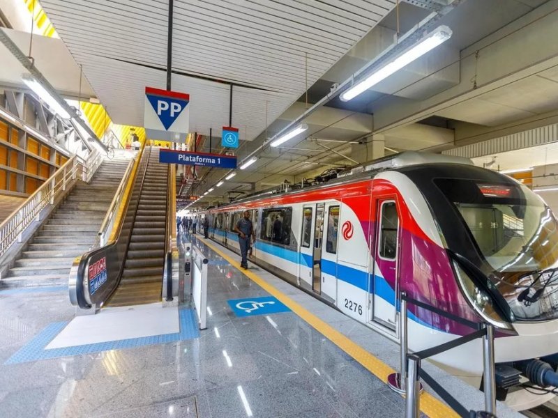Imagem de  Linha dois do metrô apresenta falha e deixa sistema lento nesta quarta (28)