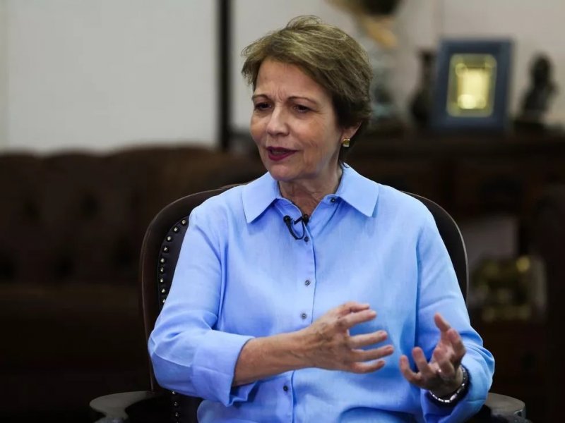 Imagem de Candidata de Bolsonaro, Tereza Cristina é eleita senadora de MS com 61% dos votos válidos