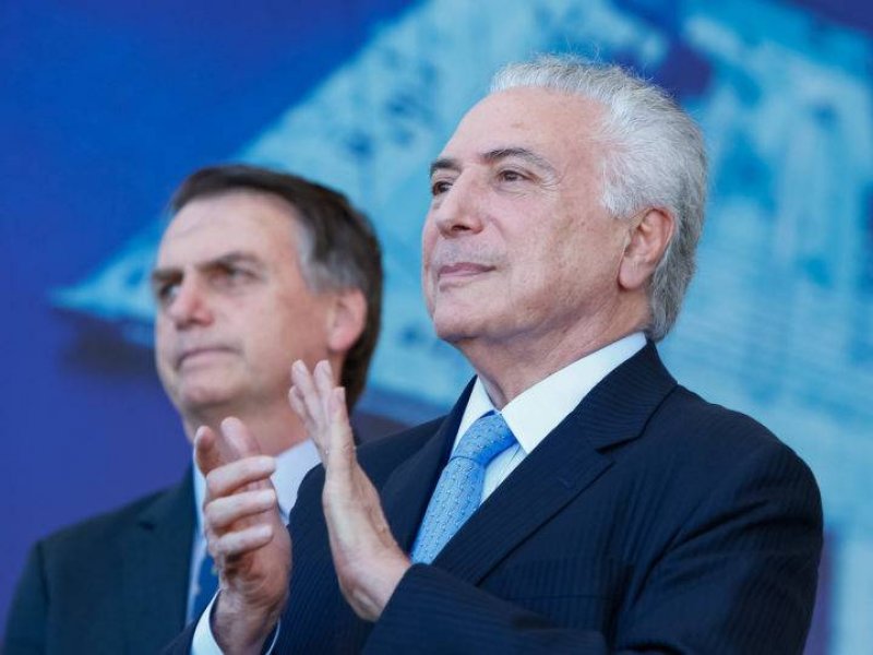 Imagem de Temer desiste de apoiar Bolsonaro