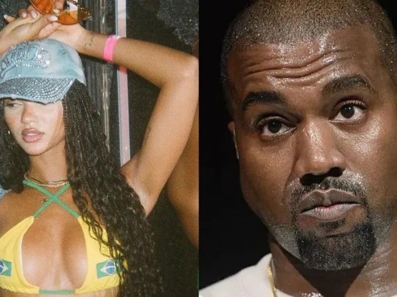 Imagem de Conheça a nova namorada brasileira de Kanye West