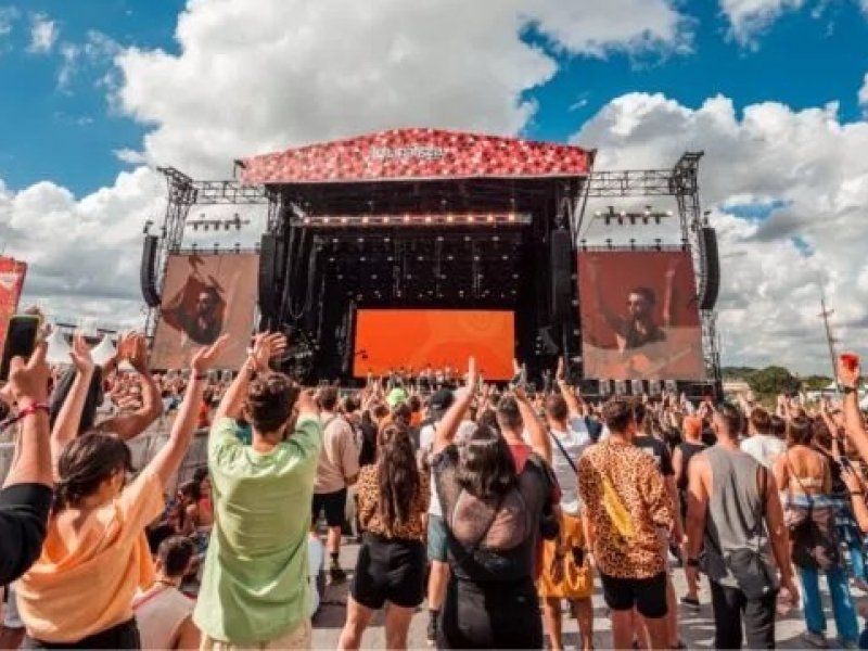 Imagem de Lollapalooza 2023 divulga line-up; Drake, Blink 182 e Rosalía integram lista