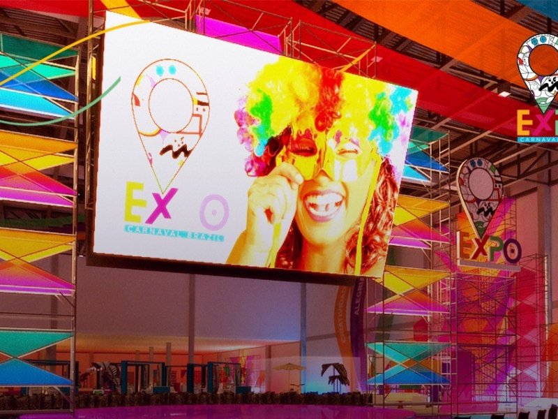 Imagem de Expo Carnaval terá estúdio de vidro com ensaios ao vivo de bandas baianas