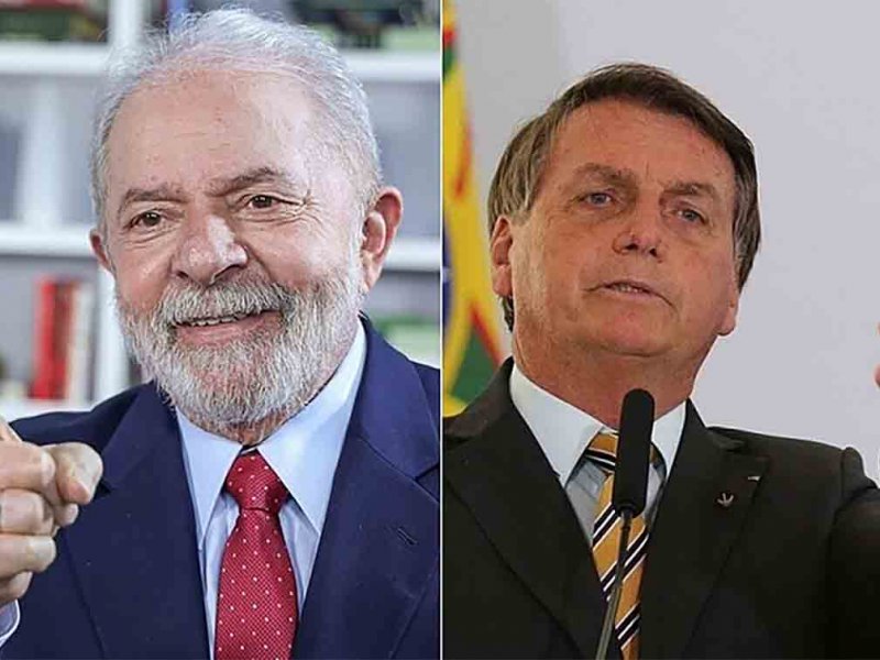 Imagem de Datafolha: Lula tem 49% no 2º turno, e Bolsonaro, 44%