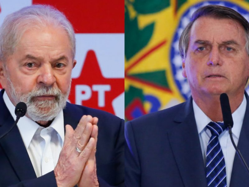 Imagem de Datafolha: Lula amplia vantagem entre católicos; Bolsonaro, entre evangélicos