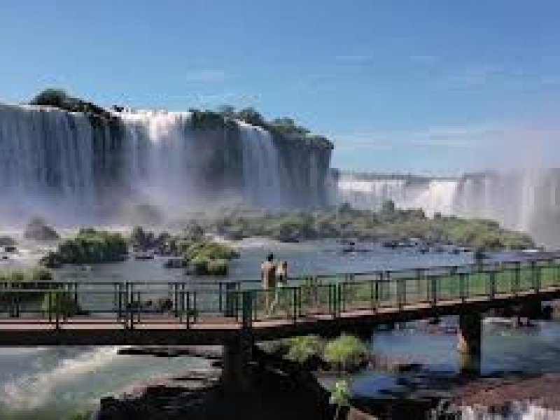Imagem de Turista é encontrado morto nas Cataratas do Iguaçu