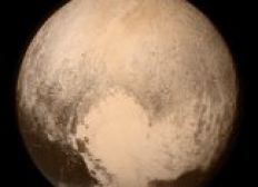 Imagem de Após 9 anos, nave espacial conclui viagem histórica a Plutão 