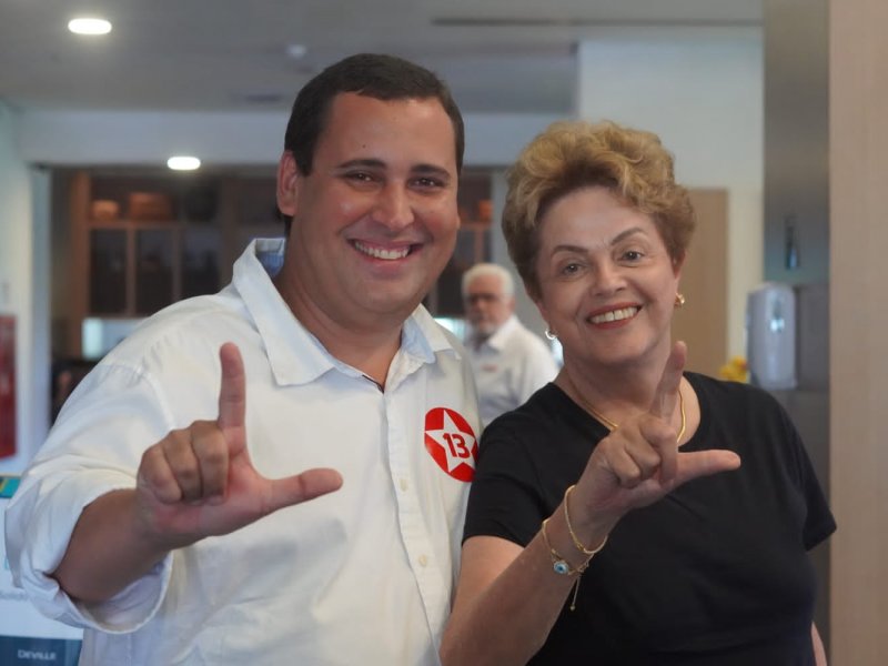 Imagem de "Dilma chega à Bahia para somar nessa etapa tão importante da campanha", afirma Éden