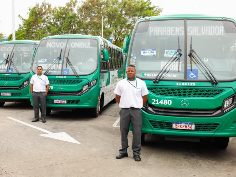 Imagem de Novos micro-ônibus climatizados começam a rodar em Salvador