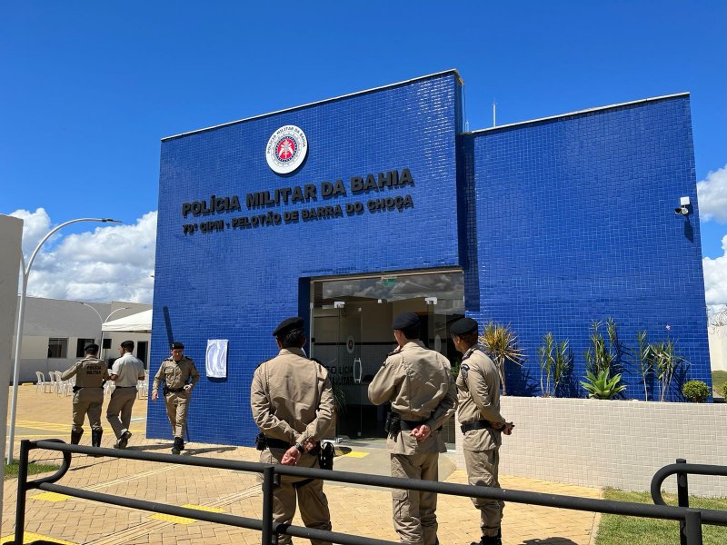 Imagem de Barra do Choça ganha Complexo com novas sedes de Delegacia e Pelotão