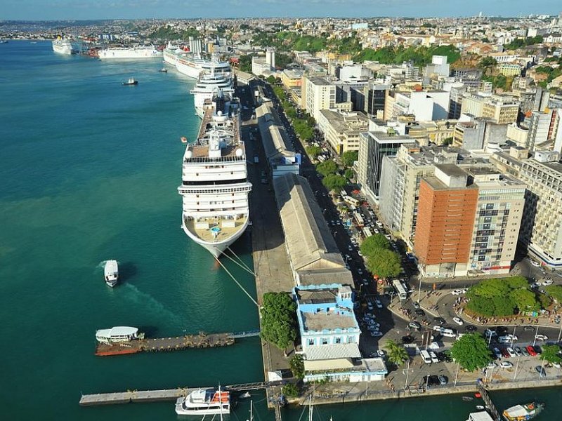 Imagem de Temporada de cruzeiros é retomada no Porto de Salvador