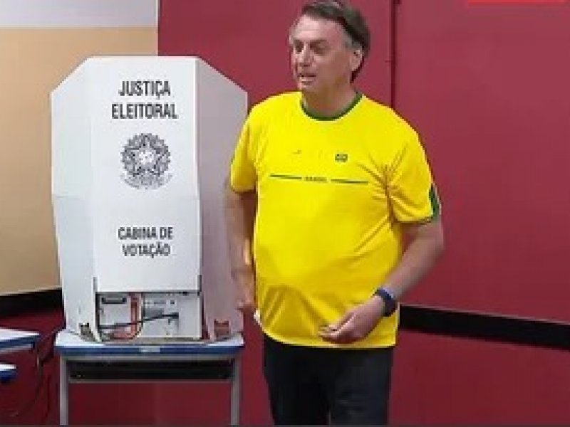 Imagem de Bolsonaro apela para que eleitores do Nordeste  fiscalizem urnas eleitorais