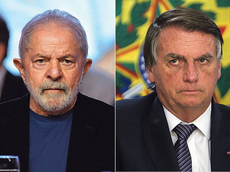 Imagem de Datafolha: Lula tem 52% dos votos válidos, Bolsonaro soma 48%