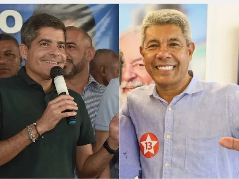 Imagem de Ipec/ TV Bahia: Jerônimo é o favorito com 51% e ACM Neto, 49%