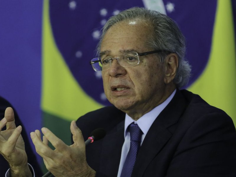 Imagem de Ministro da Economia, Guedes segue em silêncio sobre paralisações bolsonaristas que afetam a pasta