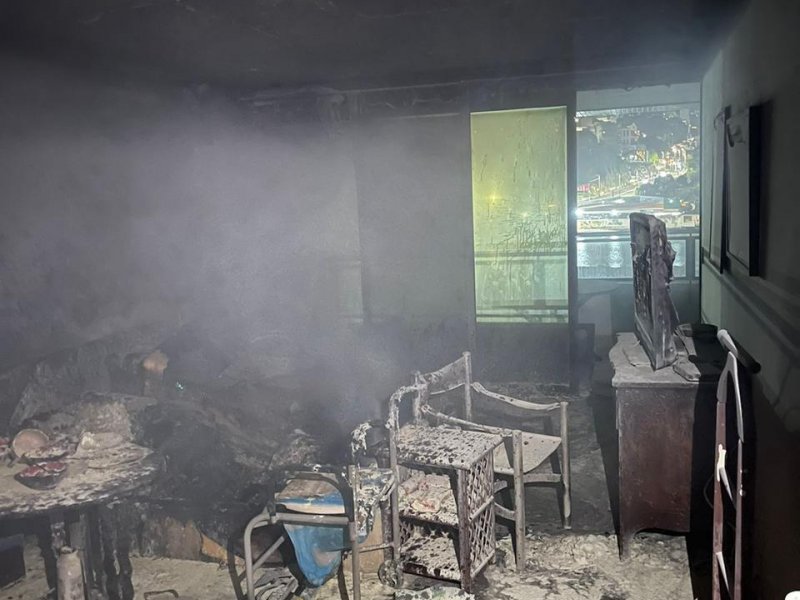 Imagem de Codesal faz vistoria em apartamento atingido por incêndio na Av. Contorno