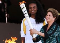 Imagem de Dilma diz que Brasil fará 'a melhor Olimpíada' apesar do momento crítico