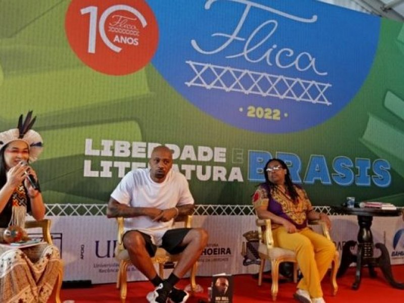Imagem de Cachoeira recebe a 10ª edição da Flica, que celebra liberdade através da literatura