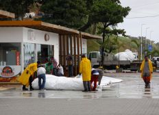 Imagem de Quiosques do Mercado do Peixe voltam a funcionar com toldos, diz prefeitura