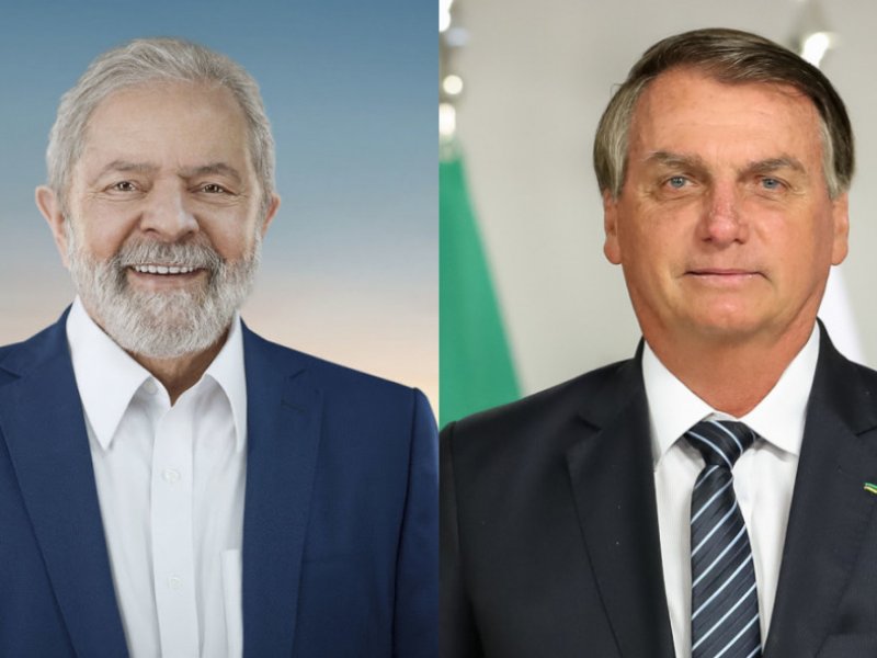 Imagem de Bolsonaro ou Lula tiveram zero votos em mais de 100 seções eleitorais