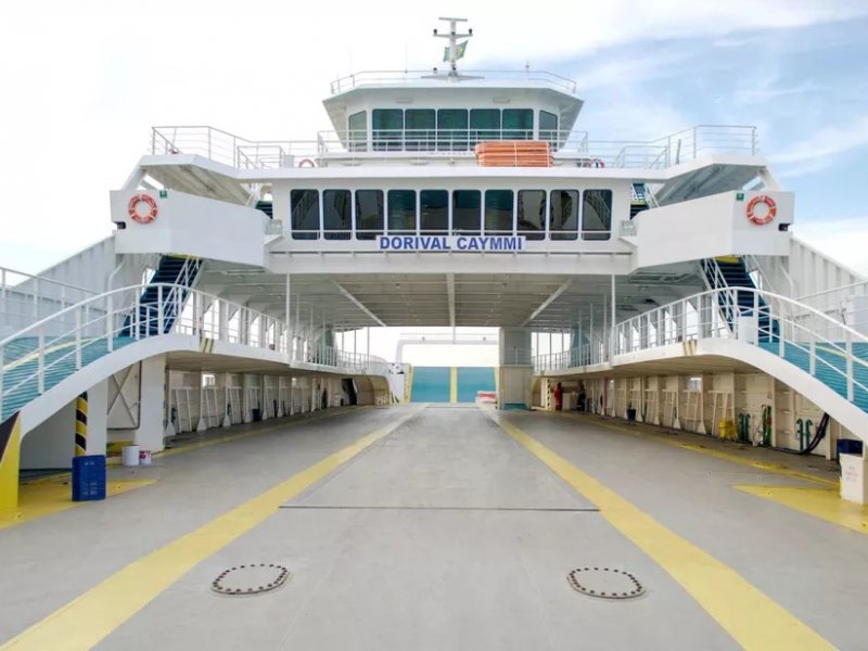 Imagem de Agerba suspende travessia de veículos pesados no ferry-boat 
